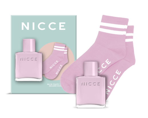 £9.99 Nicce Ladies 100ml EDT & Ankle Socks Set (6)