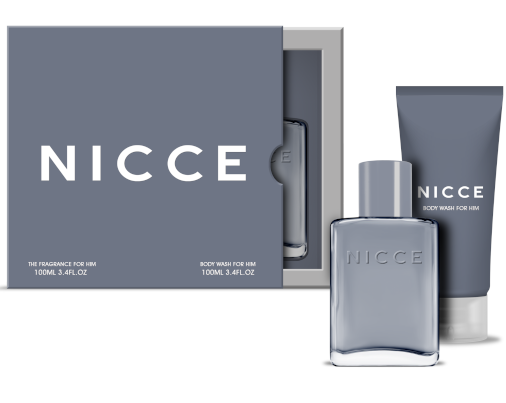 £10 Nicce Mens 10ml EDT & 100ml Body Wash (6)