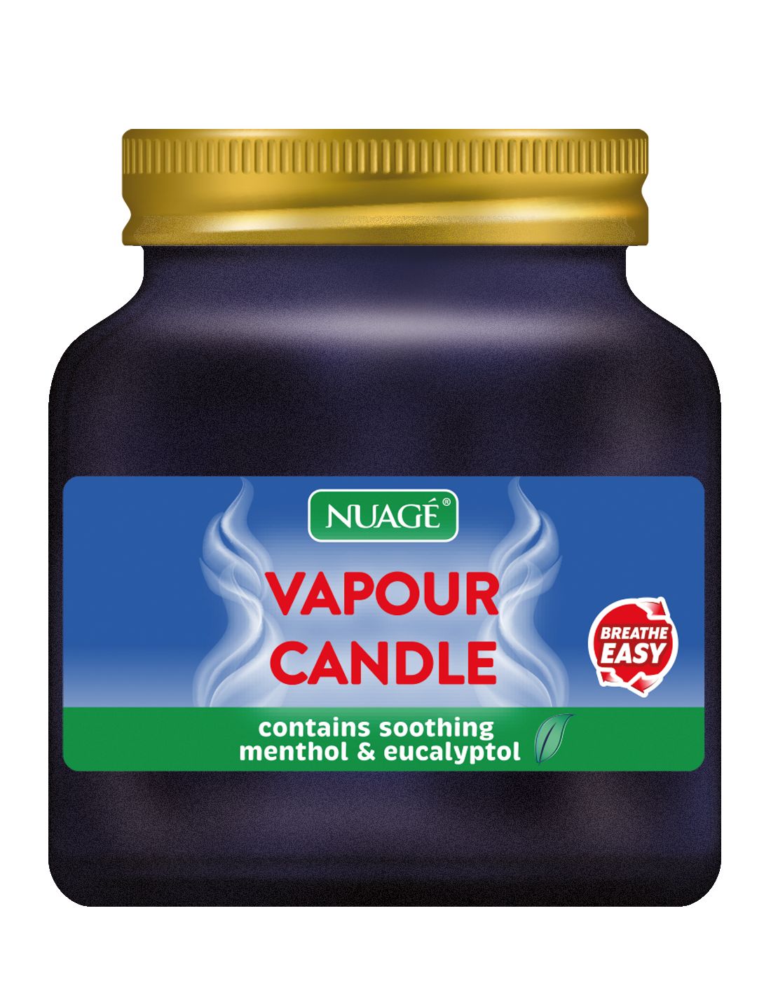 £1 LARGE Vapour Candles 60g (12)