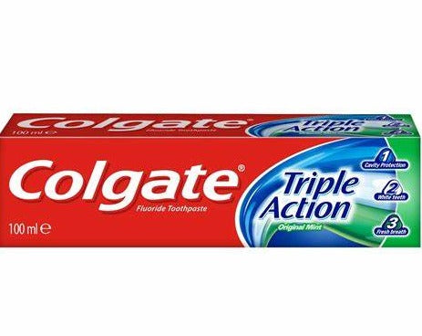 £1.99 100ml Colgate Triple Action (12)