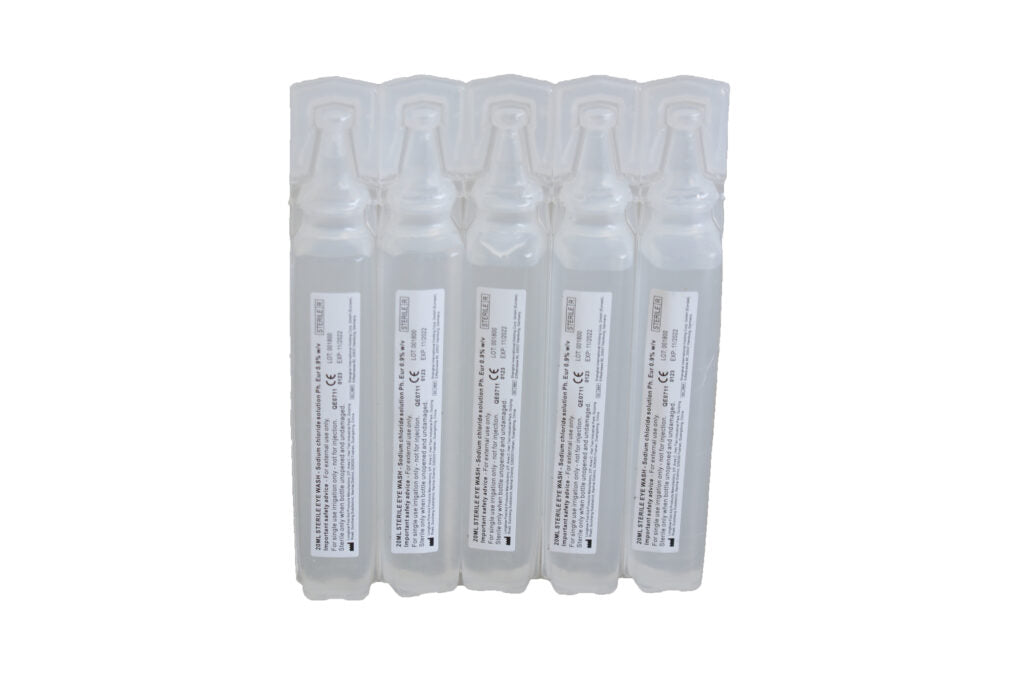 £0.30 20ML Eye Wash Pods (25)