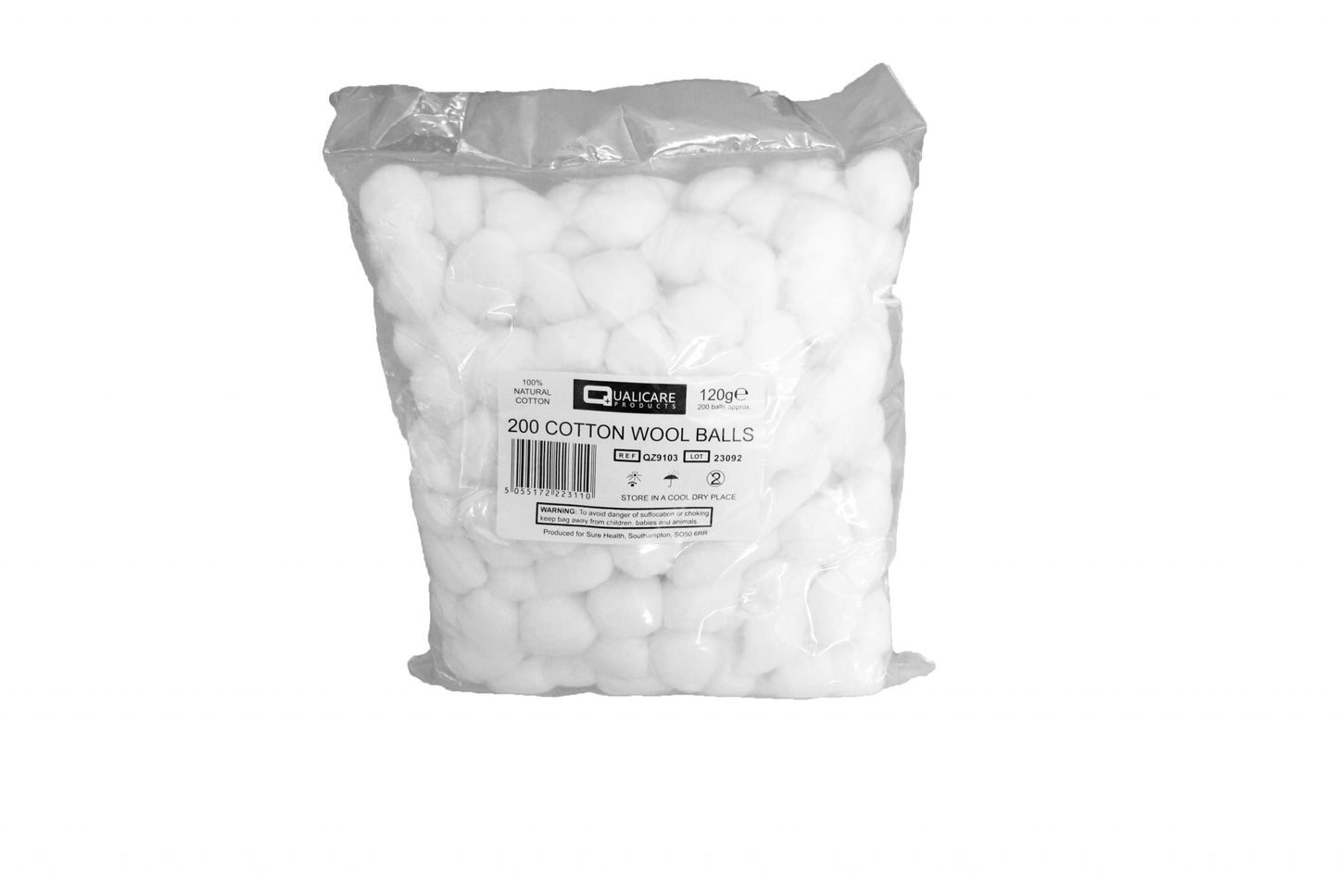 Cotton Wool Balls (SINGLES)