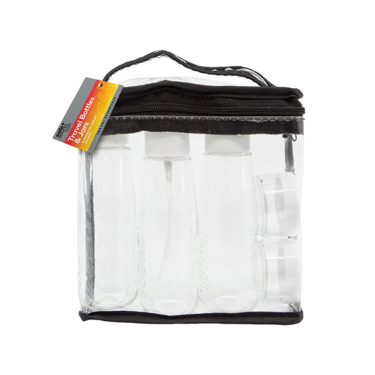£5.99  3 Piece Travel Bottle Set With Bag (3)
