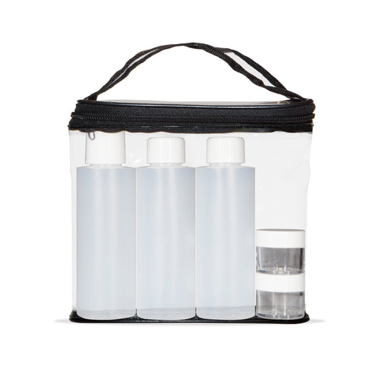 £5.99 Squeezy Travel Bottle Set (6)
