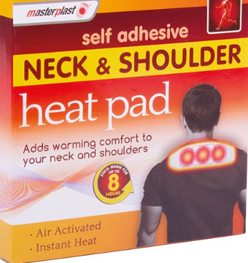 £1 Neck & Shoulder Heat Pad (12)