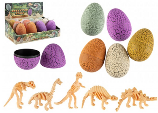 £1 Dinosaur Skeleton Surprise Egg (12)