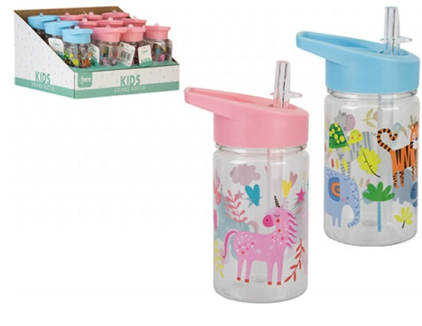 £2.99 Kids 400ml Drinks Bottles (12)
