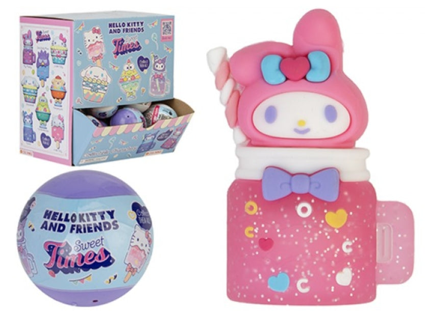 £1.99 Hello Kitty Sweet Times 3D Figurines Capsules (36)