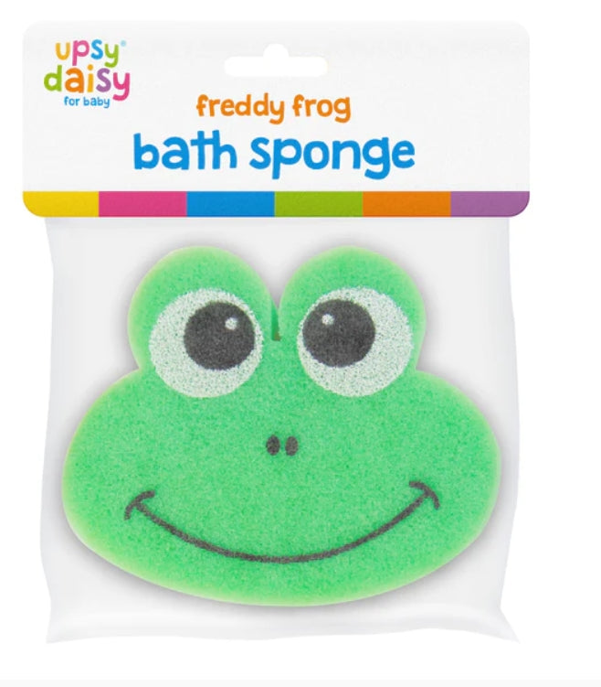 £0.89 Freddy Frog Bath Sponges (12)