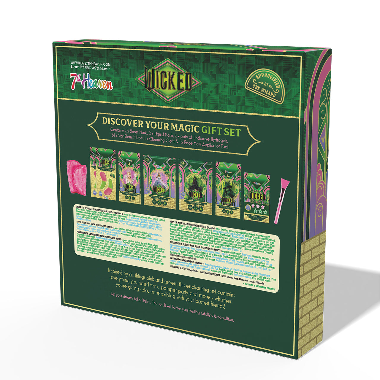 £14.99 7th Heaven Discover Your Magic Wicked Gift Set (SINGLES)