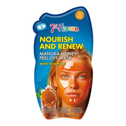 £1.49 7th Heaven Face Mask Manuka Honey (12)