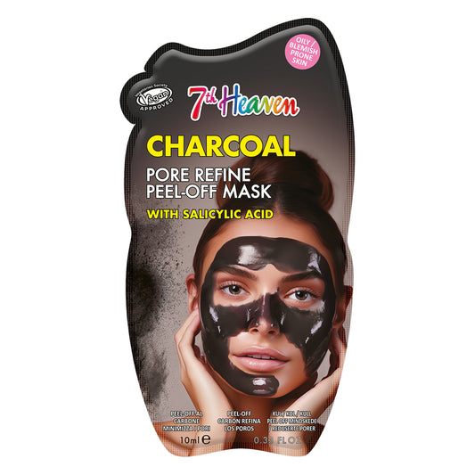 £1.49 7th Heaven Face Mask Charcoal (12)