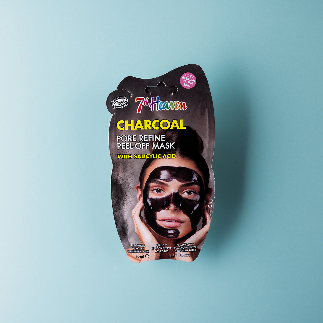 £1.49 7th Heaven Face Mask Charcoal (12)