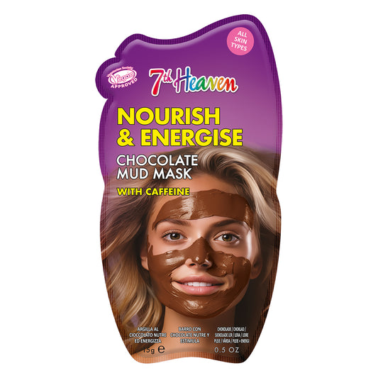 £1.49 7th Heaven Face Mask Chocolate Mud (12)