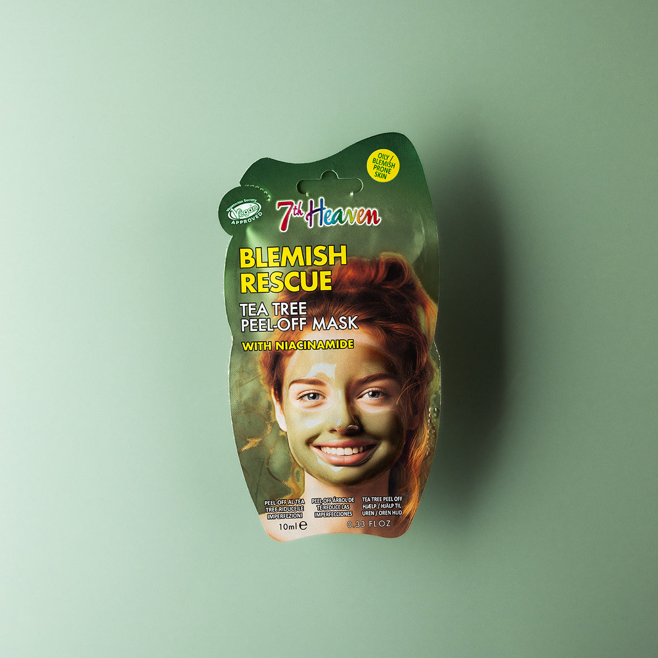 £1.49 7th Heaven Face Mask Tea Tree (12)