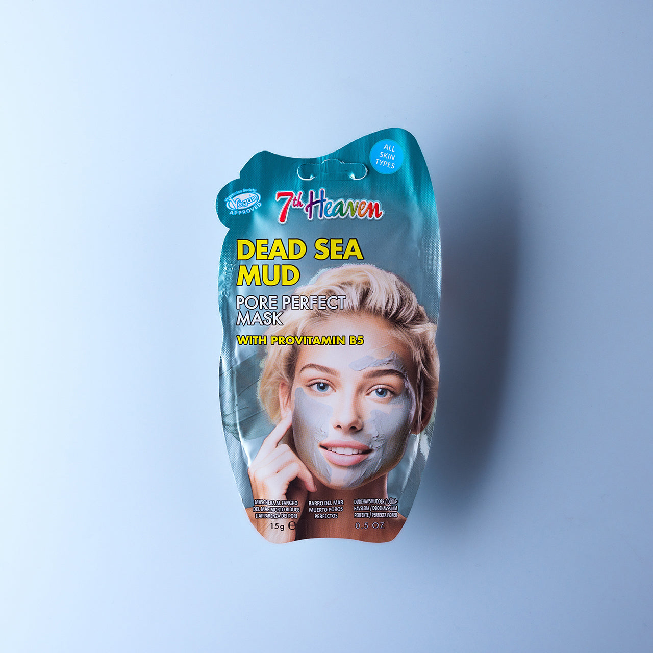 £1.49 7th Heaven Face Mask Dead Sea Mud (12)