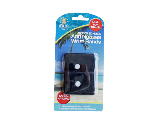 £1.99 Sickness & Nausea Bands (6)