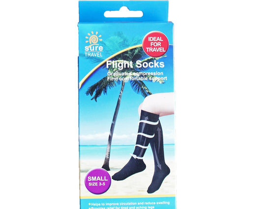 £4.99 Flight Socks (3)