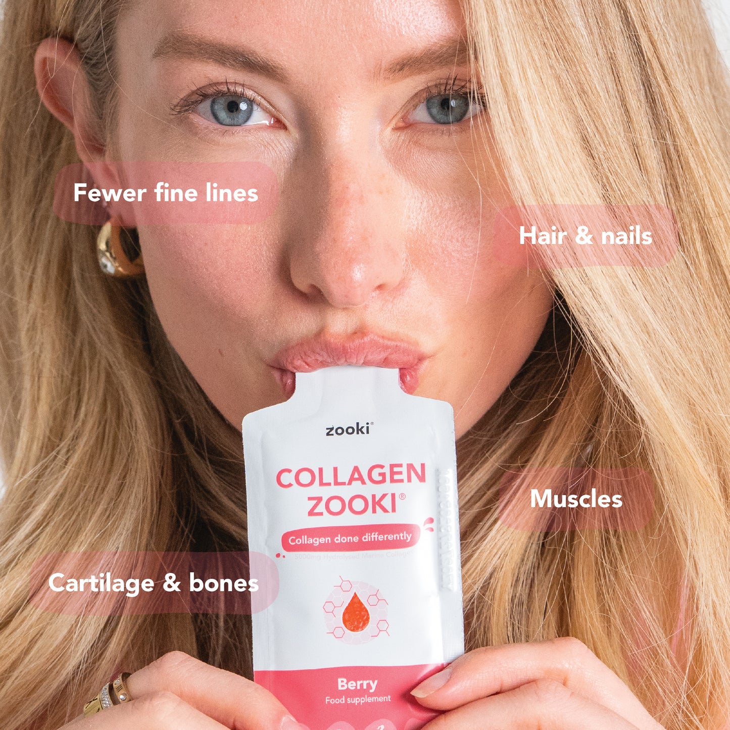 £2.99 Zooki Collagen Liquid Sachets (20)