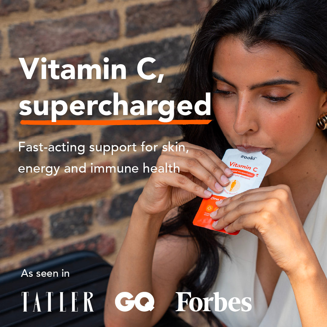 £2.99 Zooki Vitamin C Liquid Sachets (20)