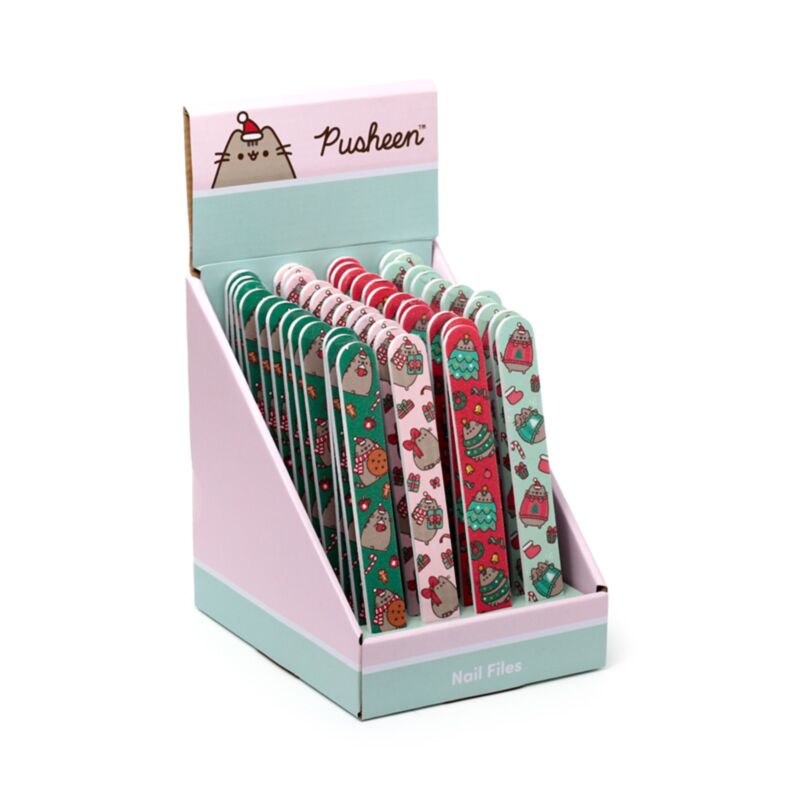 £1 Christmas Nail Files (48)