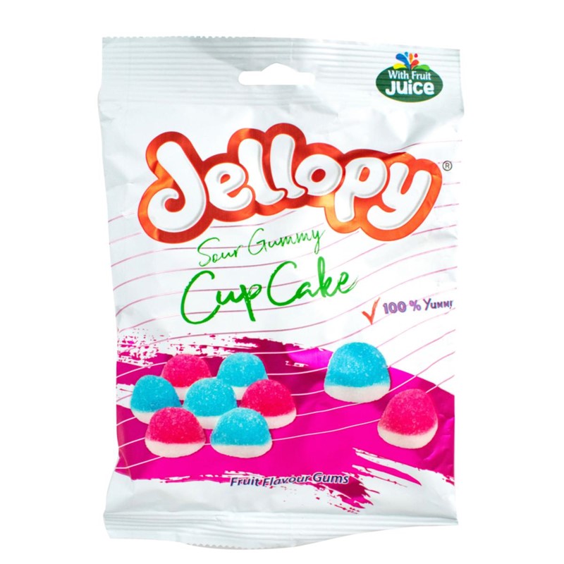 £1.19 Jellopy Jelly Sweets (12)