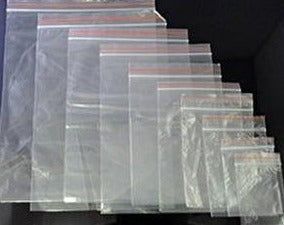 Plain Grip Seal Bags (1000)