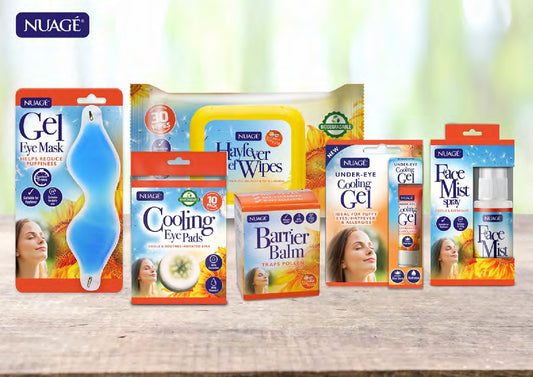 £1.99 NUAGE UNDER EYE COOLING GEL 15ML (20)