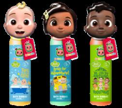 £3.49 300ml Bath Bubbles Topper - JJ, Cody & Nina (12)