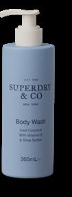 £4 SUPERDRY ICED COCONUT BODY WASH 300ML (6)