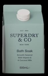 £5 SUPERDRY SMOOTH CARAMEL BATH SOAK 500ML (6)