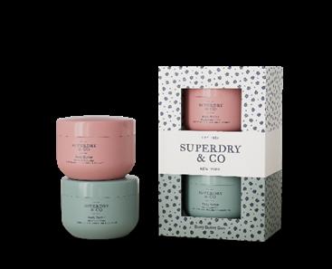 £10 SUPERDRY SMOOTH CARAMEL & PASSIONFRUIT BODY BUTTER DUO 2X210G (6)