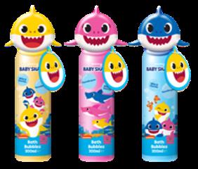 £3.49 300ml Mild & Gentle Bath Bubbles with Bath Toppers (12)