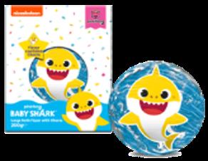 £4 BABY SHARK BATH FIZZER & CHARM (12)