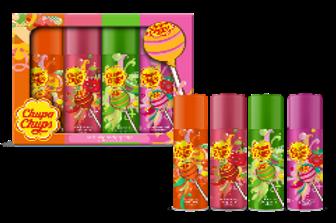 £4.5 4 x 50ml Body Sprays Tutti Fruiti Cheeky Cherry Peach Pulp Strawberry Swirl (8)