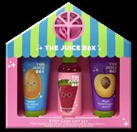 £5
100ml Watermelon Body Wash
50ml Plum Handcream
50ml Papaya Body Lotion
Bath Puff (6)