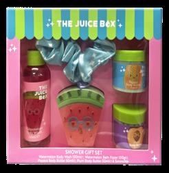 £5 50g Plum Bath Fizzer
100ml Watermelon Body Wash
50g Papaya Body Butter
(6)
