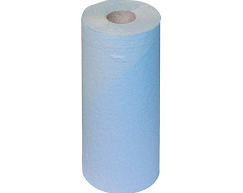 2-Ply Hygiene Roll 20 Inch Blue (Pack of 12) (couch roll)