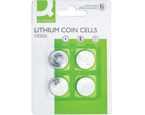 £1.99 Q-CONNECT CR2032 (SINGLES)