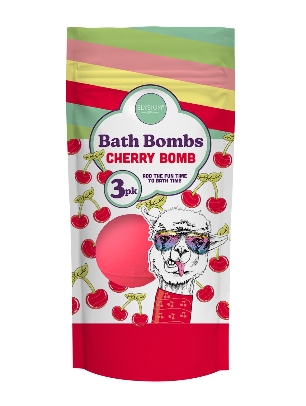 £1.49 Elysium Bath Bombs (12)