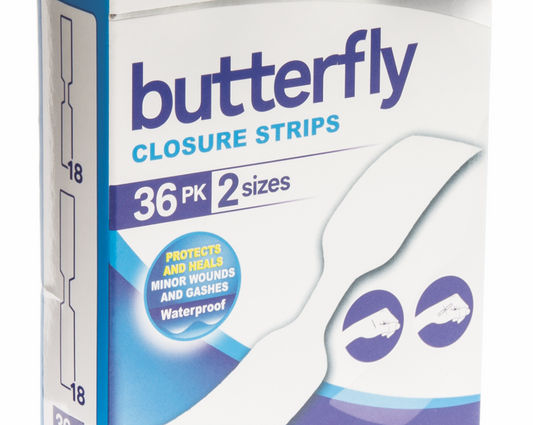 £1.99 Butterfly Closure Strips (12)