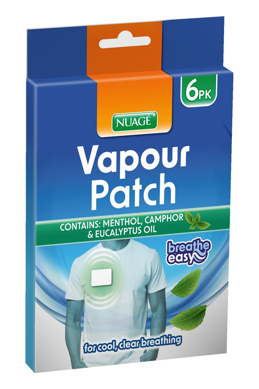 £1.99 Nuage Vapour Patches 6PK (18)