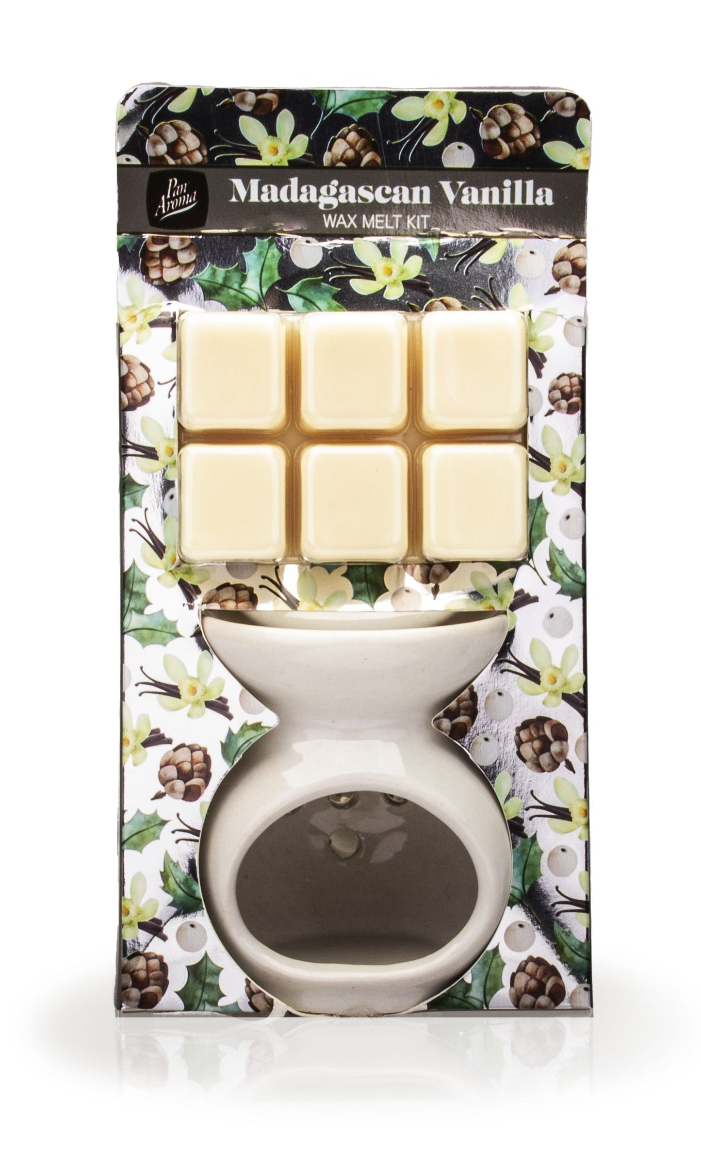 £3.49 Wax Burner With Melts (12)