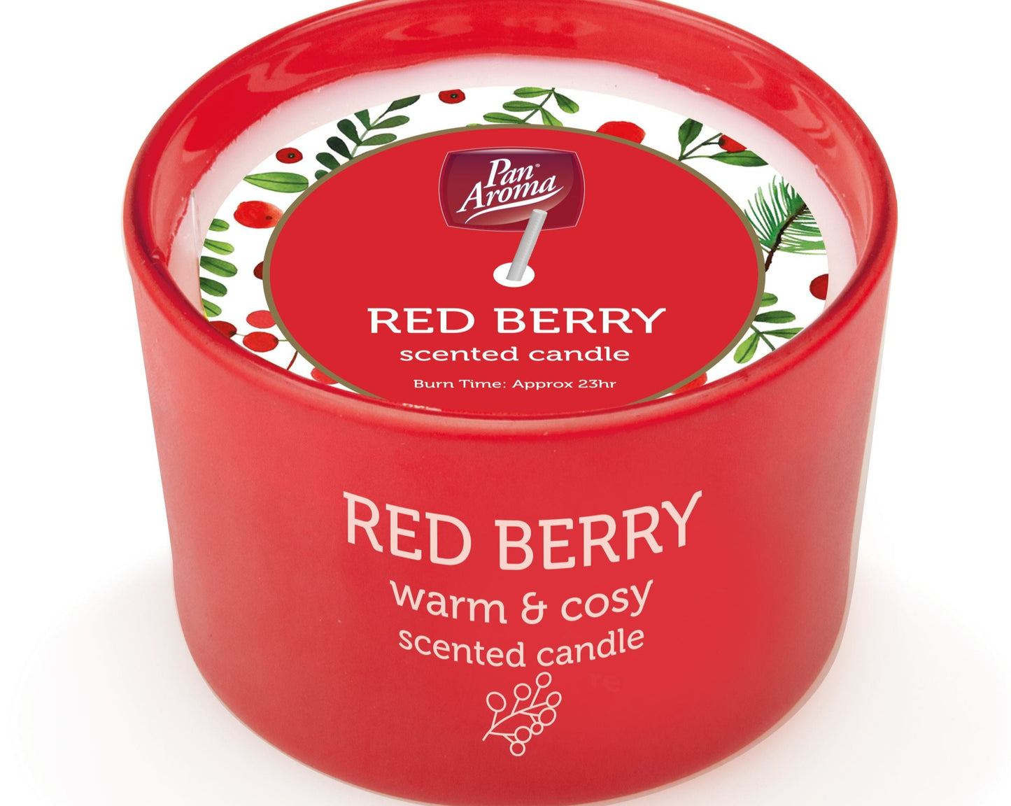 £1.69 Pan Aroma 85g Candle Jar (24)