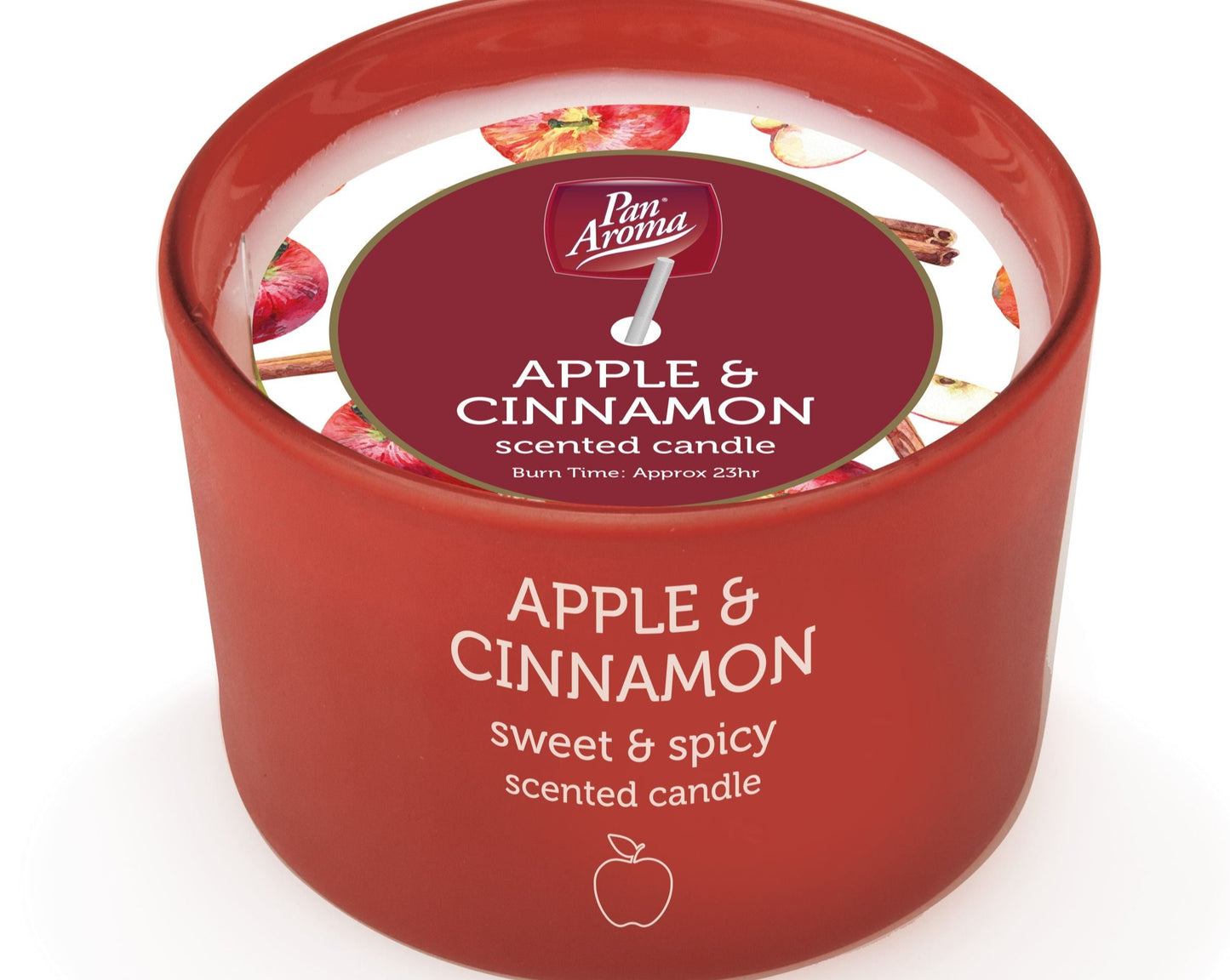 £1.69 Pan Aroma 85g Candle Jar (24)