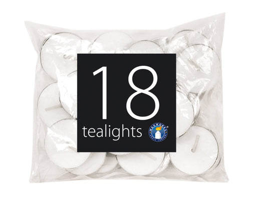 £1.99 Tealight Candles 18pk 10g (24)