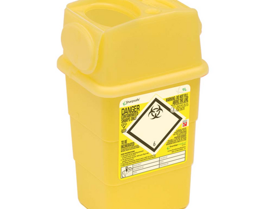 Sharpsafe Bin (SINGLES)