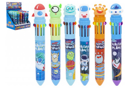 £1.99 10 Colour Pens (30)