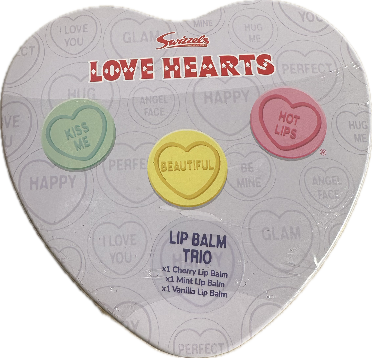 £5 Lovehearts Lip Balm Tins (6)