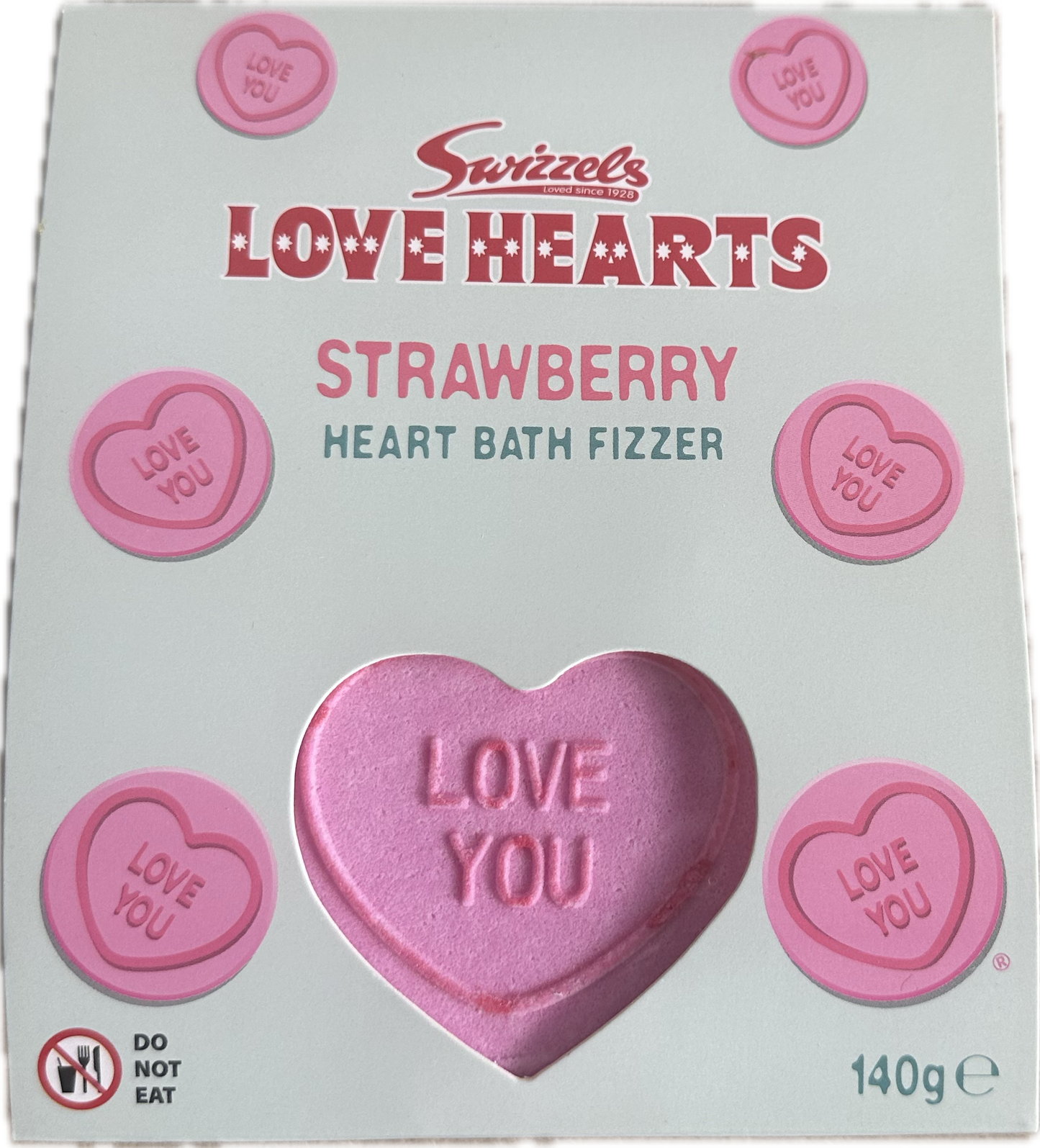 £2.99 Lovehearts Bath Fizzers (12)